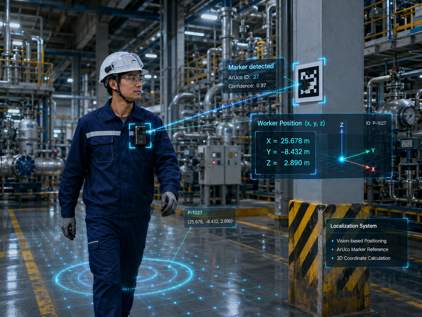 Oil and gas petrochemical inspection